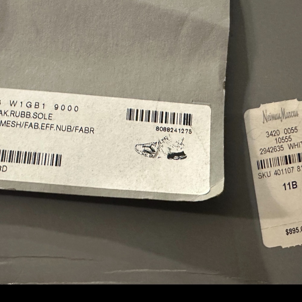 White Balenciaga. Size 11 - Picture 6 of 6